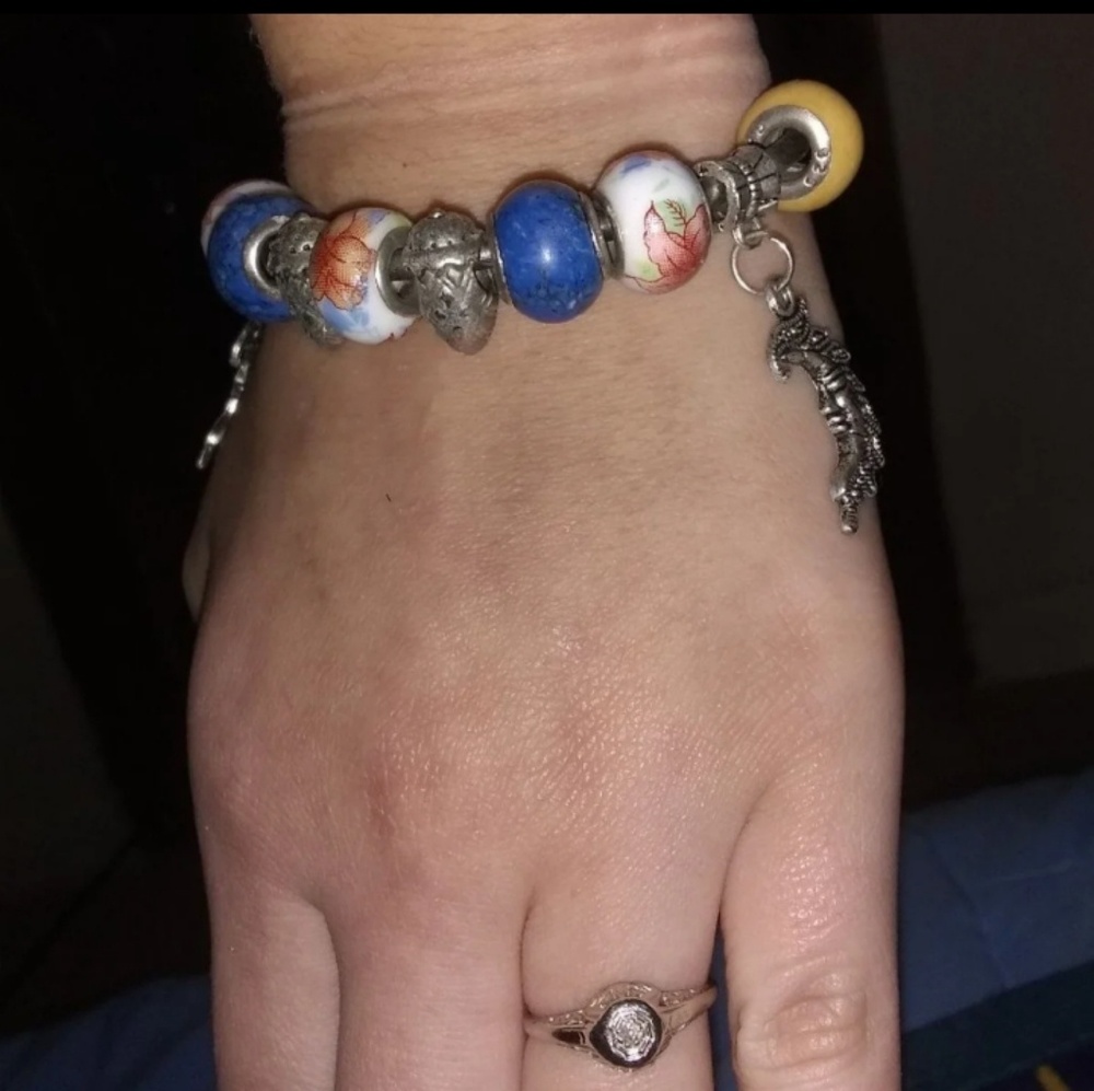 Bracelet by the moon